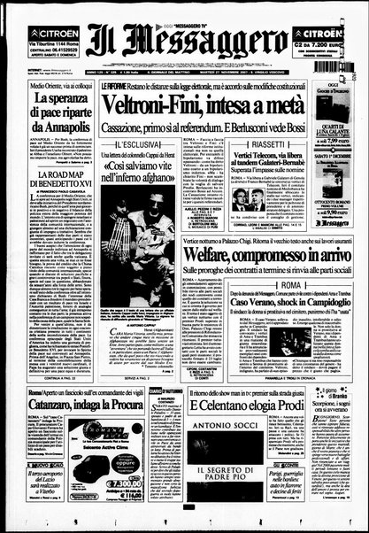 Il messaggero